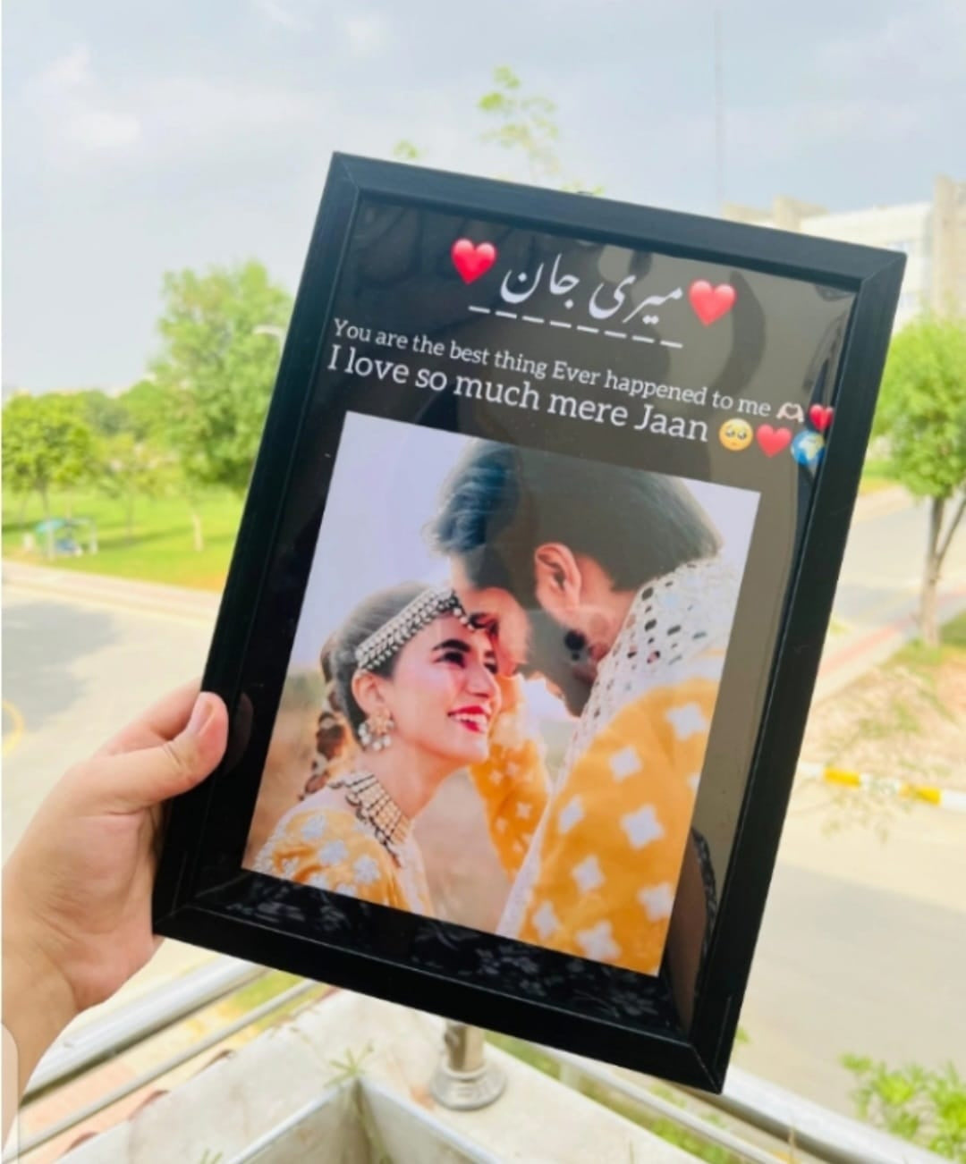 Custom Photo Frame – 12 x 8 Inch