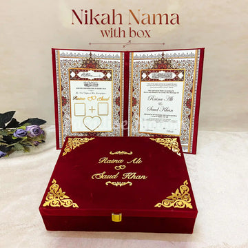 frame 1 nikkah nama