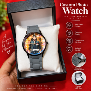 Custom Photo Watch – Special Edition