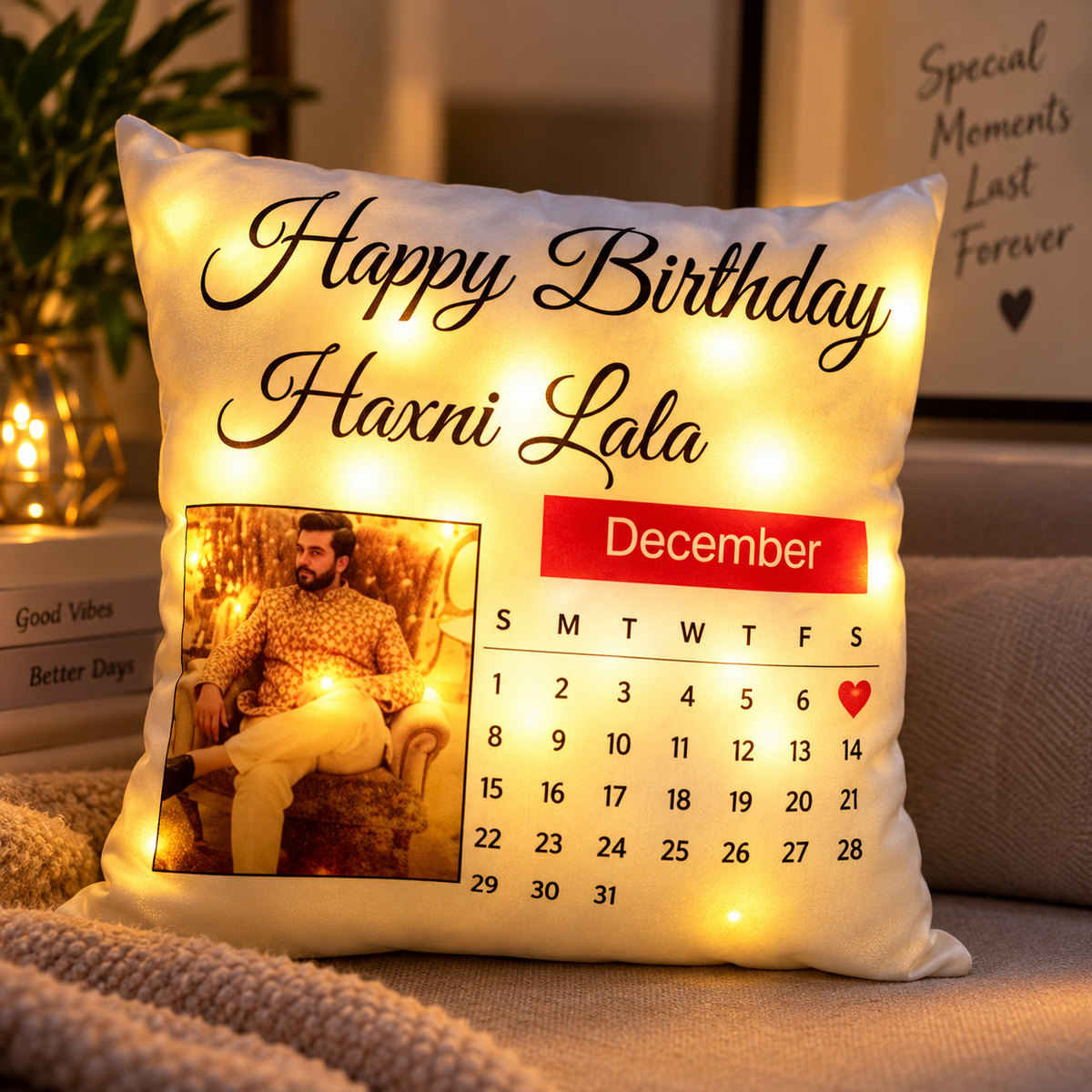 Custom Illusion LED Photo Frame