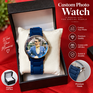 Custom Photo Watch – Special Edition