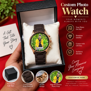 Custom Photo Watch – Special Edition