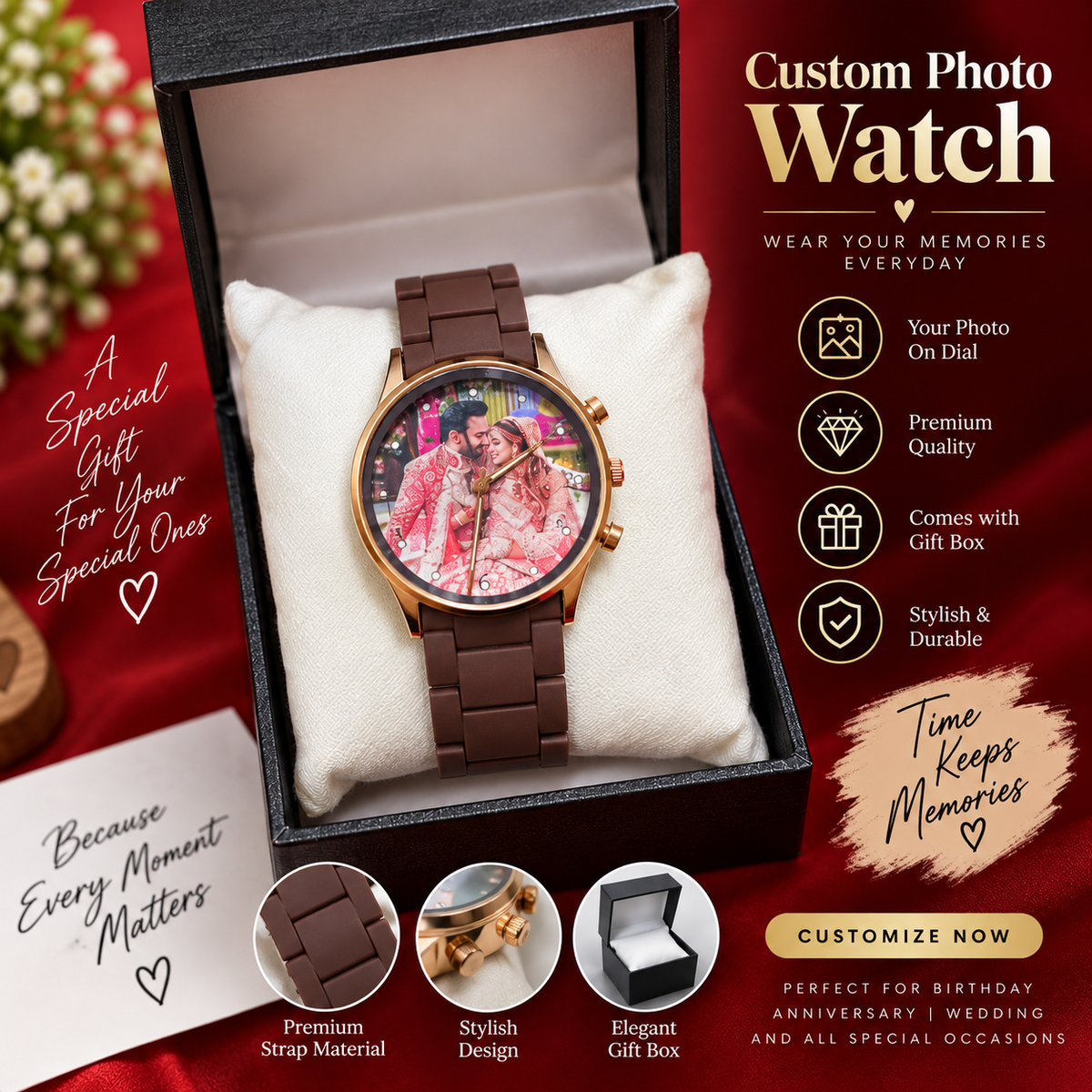 Custom Photo Watch – Special Edition