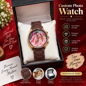 Custom Photo Watch – Special Edition
